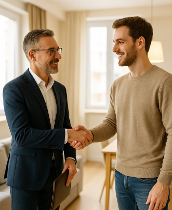 20250808_2006_Landlord-Tenant Handshake_simple_compose_01k262a0ejftysyky1sw6bys5w
