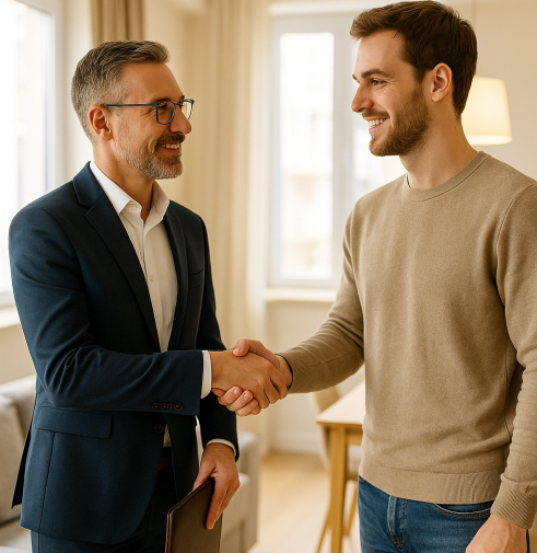 20250808_2006_Landlord-Tenant Handshake_simple_compose_01k262a0ejftysyky1sw6bys5w