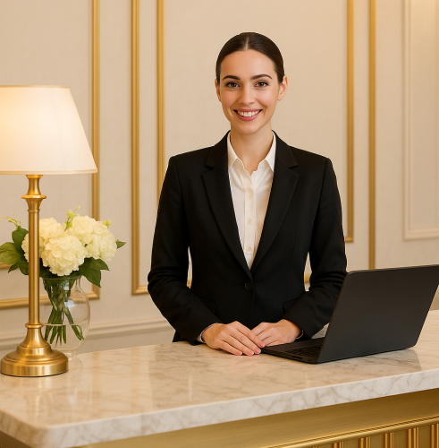 20250808_2153_Luxurious Reception Desk_simple_compose_01k268c1sree4sskcyshmty2zr