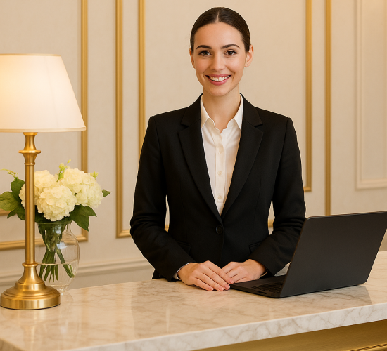 20250808_2153_Luxurious Reception Desk_simple_compose_01k268c1sree4sskcyshmty2zr